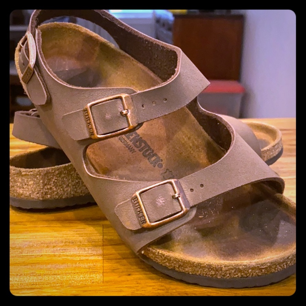 Girls Birkenstock Sandals